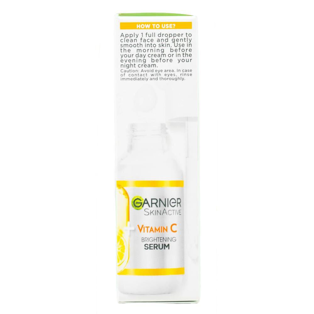 Garnier Face Glow Care 15ml SkinActive Vitamin C Brightening Serum — image 3