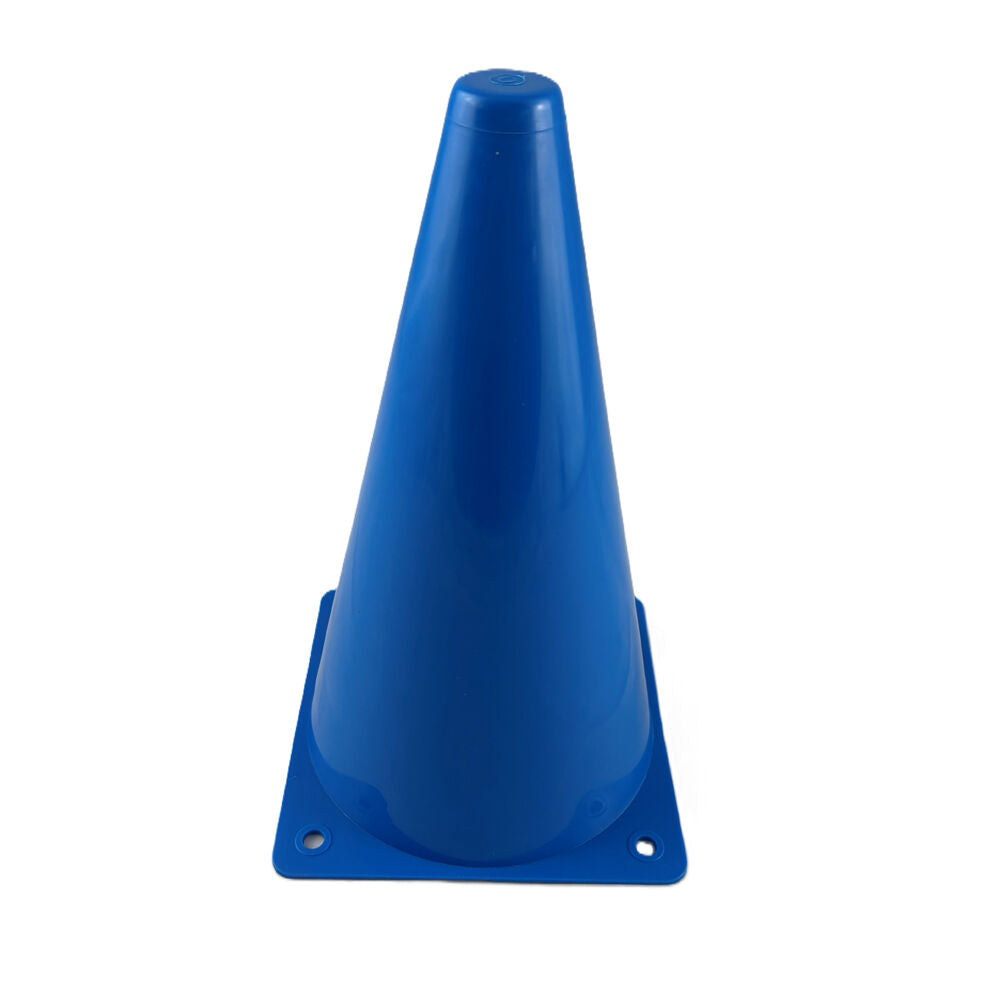 Regent 22cm Blue All School Sports Solid Field Marking Training Cone