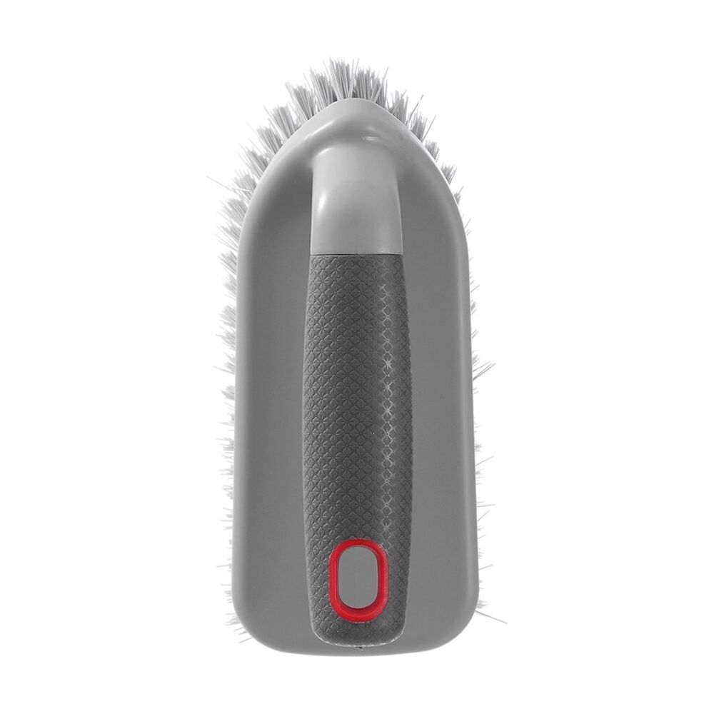 Boxsweden Prime Handled Hard Bristle Scrubbing Brush with Soft Grip Large