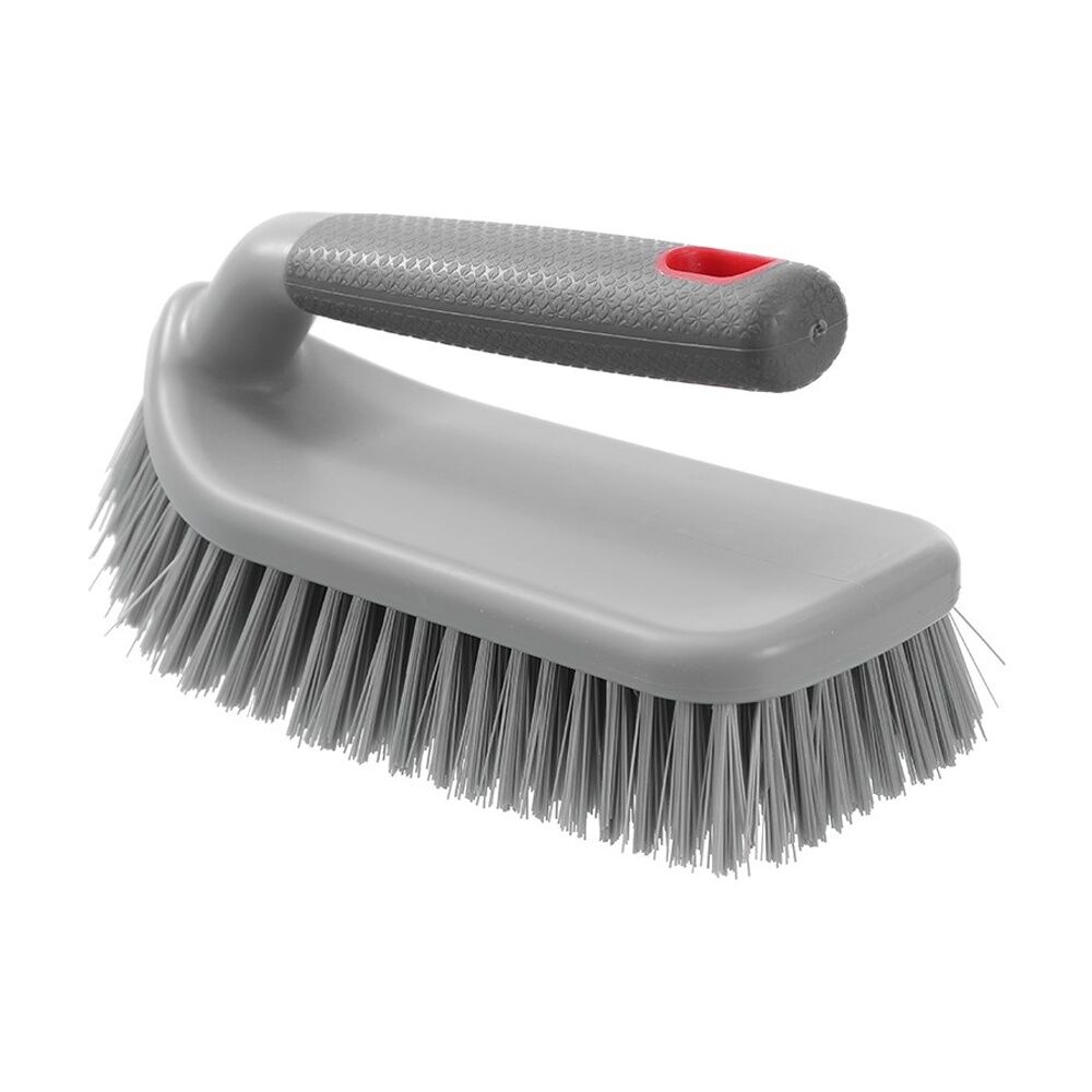Boxsweden Prime Handled Hard Bristle Scrubbing Brush Soft Grip Large (12 Pack) — image 6