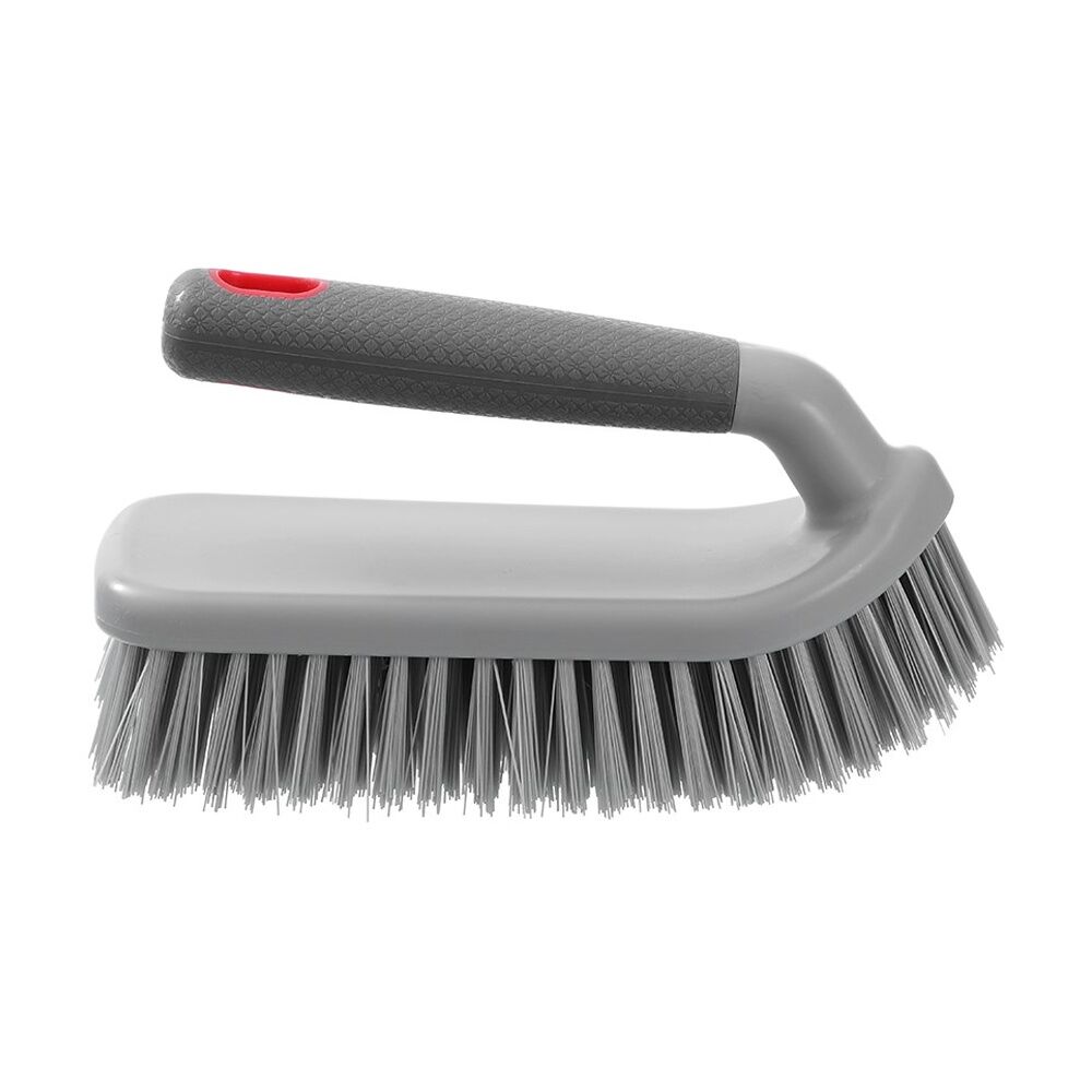 Boxsweden Prime Handled Hard Bristle Scrubbing Brush with Soft Grip Large — image 4
