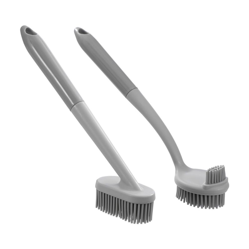 Boxsweden Prime Essentials Dish Brush for Cleaning Silicone Bristles Assorted — image 3
