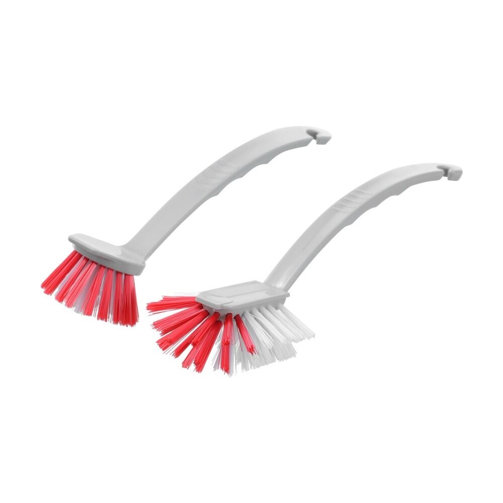 Boxsweden Prime Essentials Dish Brush Built in Hook for Drying Cleaning (2 Pieces) — image 2