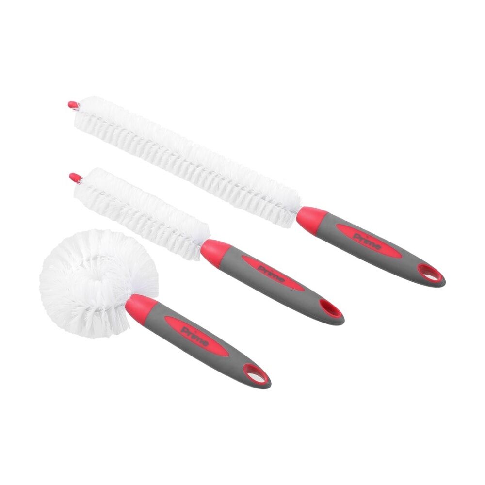 Boxsweden Prime Bottle Cleaning Brush Set w/ Handles Assorted (3 Pieces) — image 2