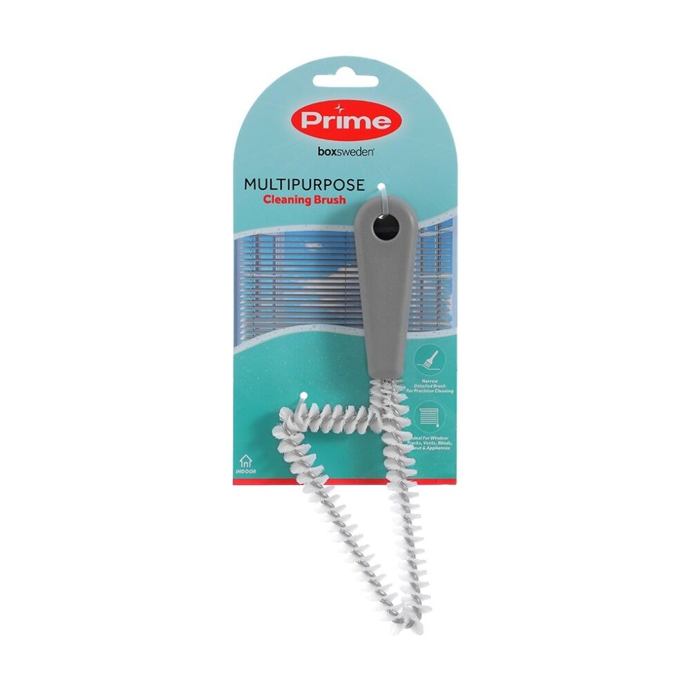 Boxsweden Prime Multi Purpose Cleaning Brush Removes Dirt/Grime Assorted (6 Pack) — image 2