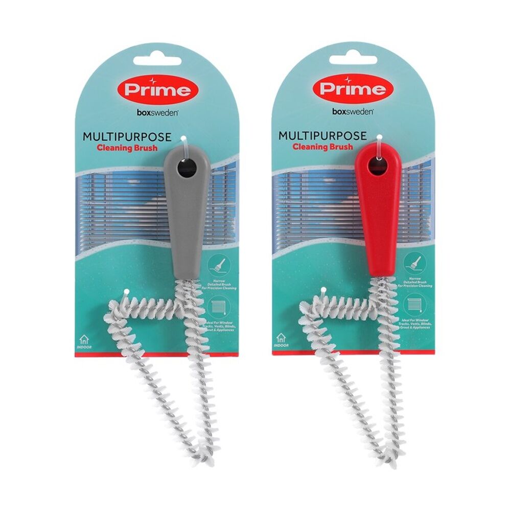 Boxsweden Prime Multi Purpose Brush for Cleaning Removes Dirt/Grime Assorted — image 2