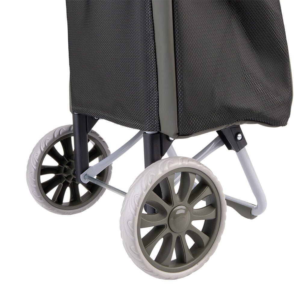 Sachi 38L Olive Cosmo Weatherproof Durable Grocery Wheeled Shopping Trolley — image 6