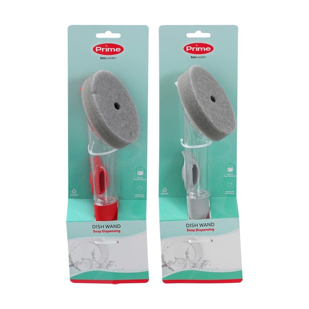 Boxsweden Prime Premium Soap Dispensing Dish Wand Kitchenware Assorted (6 Pack) — image 3