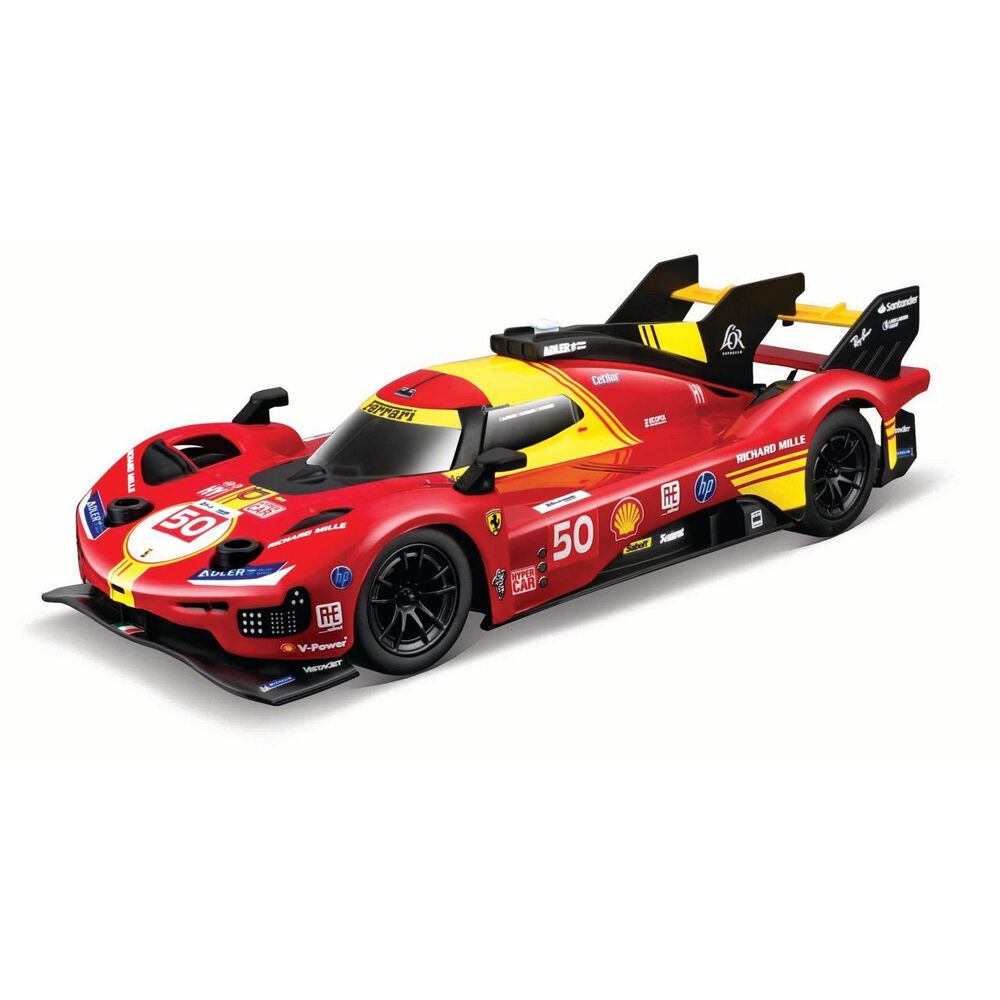Maisto TECH 1:24 Red Ferrari 499P #50 2024 Le Mans 24h Champion WEC RC Car
