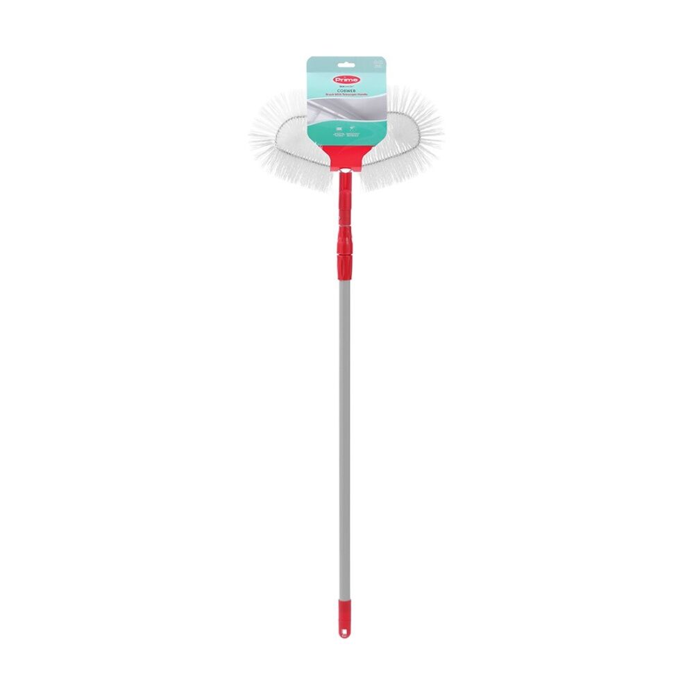 Boxsweden Prime Cobweb Brush Telescopic Handle for Cleaning Use Assorted