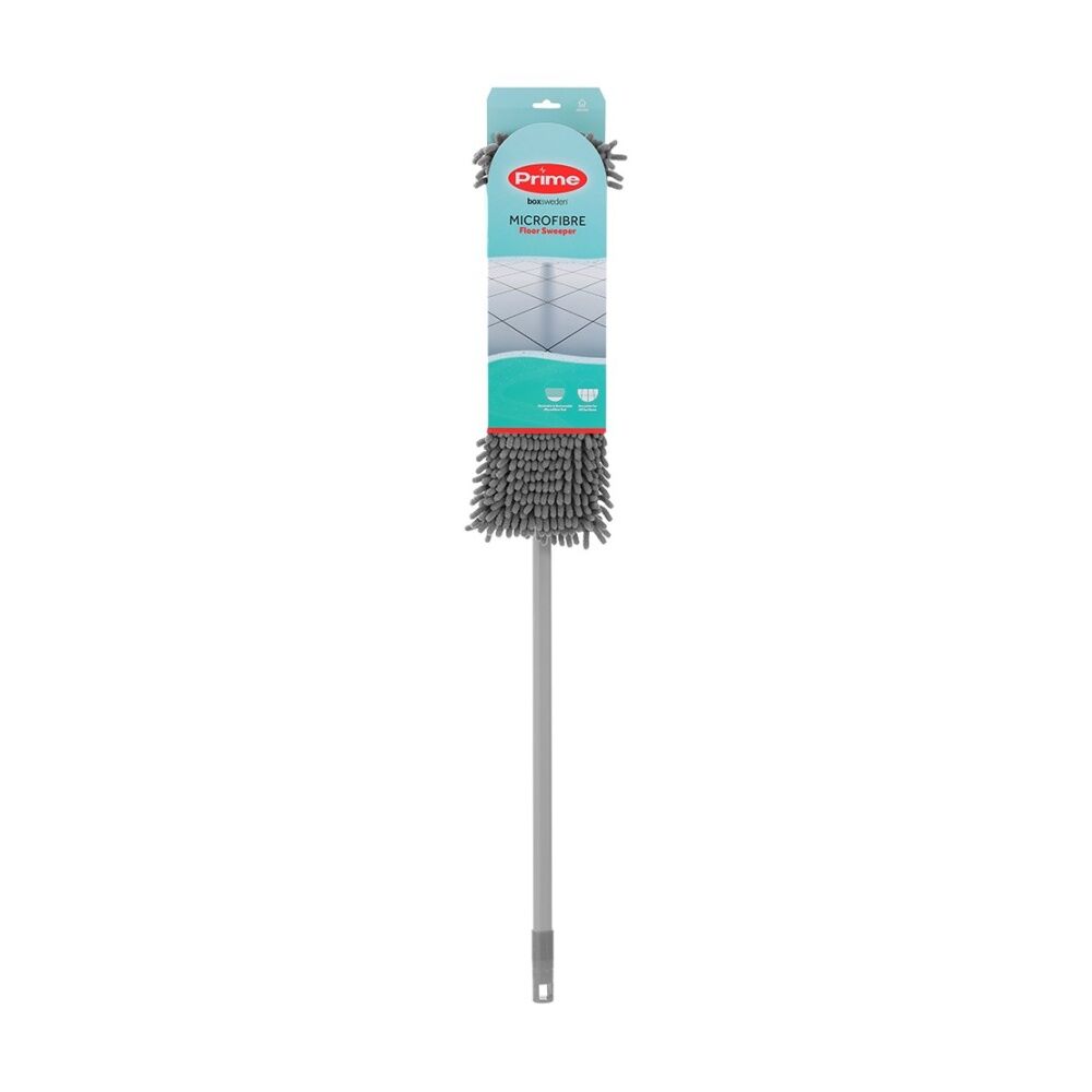 Boxsweden Prime Microfibre Floor Sweeper for Cleaning w/ Ext Handle Assorted — image 5