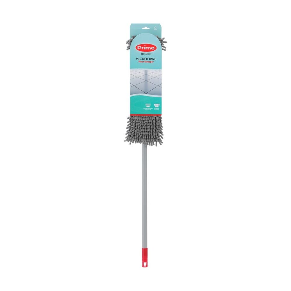 Boxsweden Prime Microfibre Floor Sweeper w/ Ext Handle for Cleaning Assorted (3 Pack) — image 9