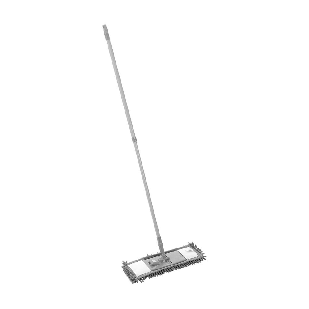Boxsweden Prime Microfibre Floor Sweeper for Cleaning w/ Ext Handle Assorted