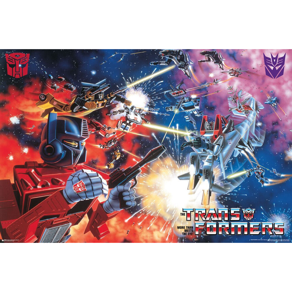 4728-the-transformers-retro-space-battle-poster-91-5x61cm-wall-decor