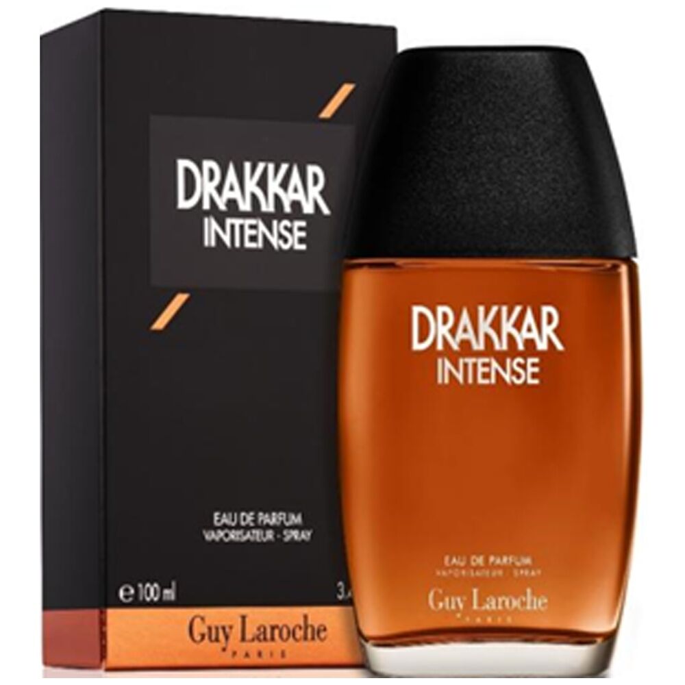 Drakkar Noir Intense Men Fragrance Eau de Parfum EDP Spray Bottle 100ml