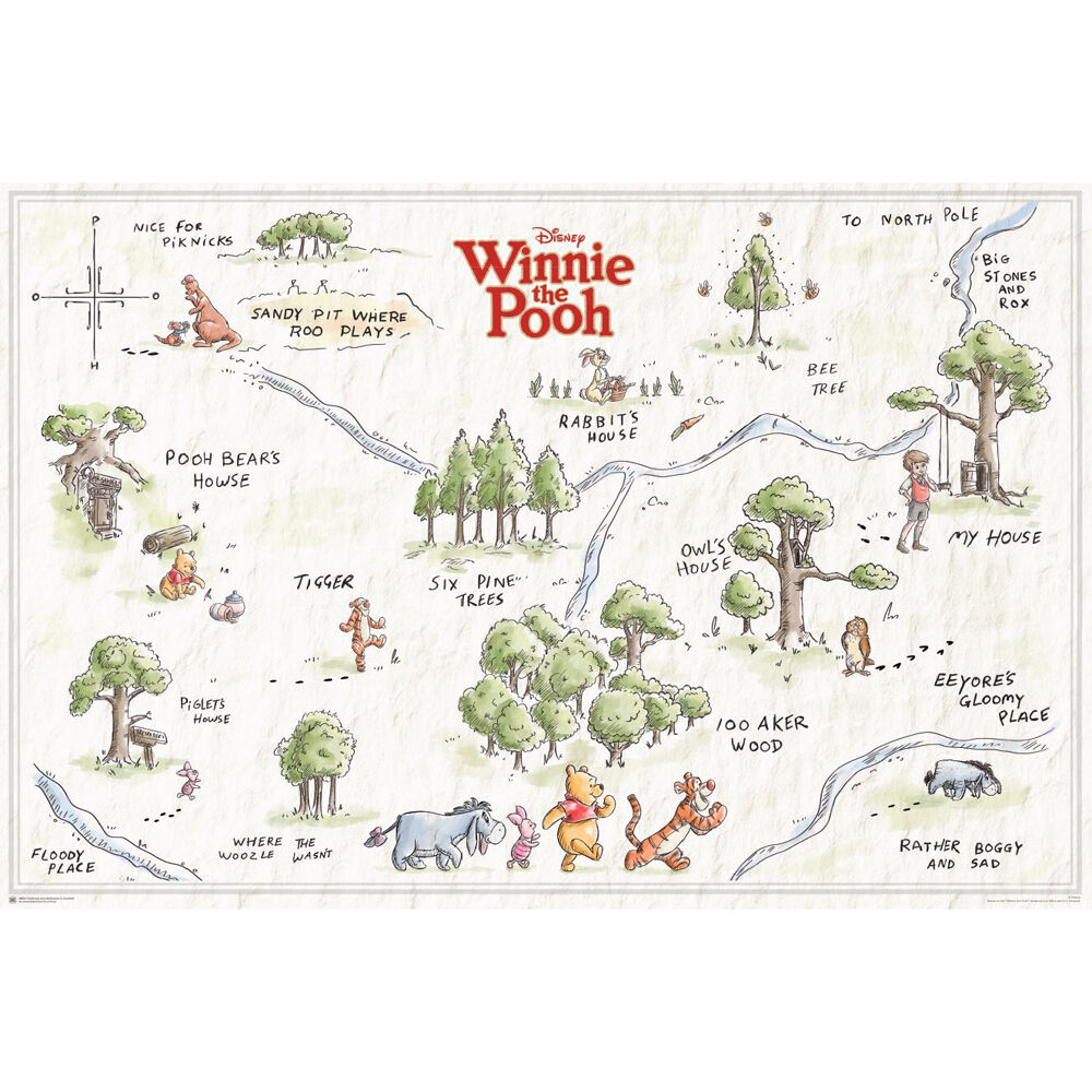 4854-disney-winnie-the-pooh-100-acre-wood-poster-91-5x60cm