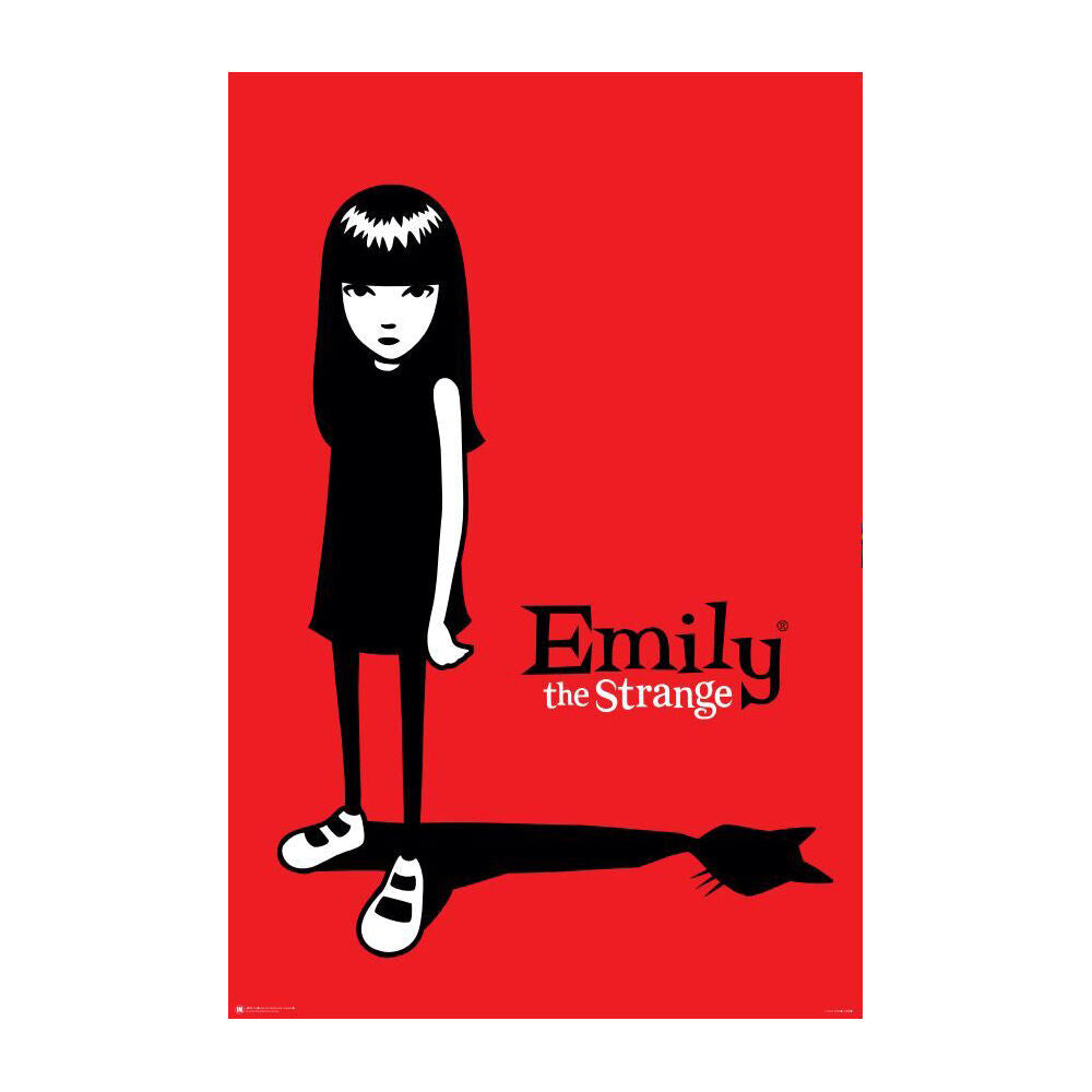 4872-emily-the-strange-cat-shadow-poster-91-5x61cm-wall-decor