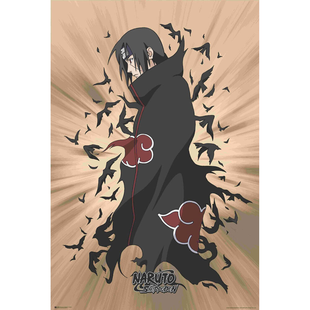 4919-naruto-shippuden-itachi-poster-91-5x61cm-kids-room-decor