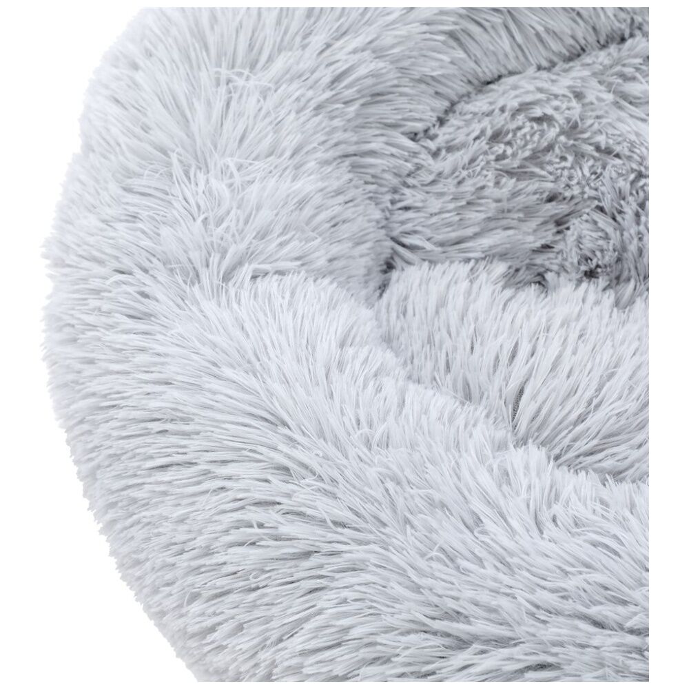 Paws and Claws Round Bed Small 50x50x15cm Washable Super Plush Assorted — image 2