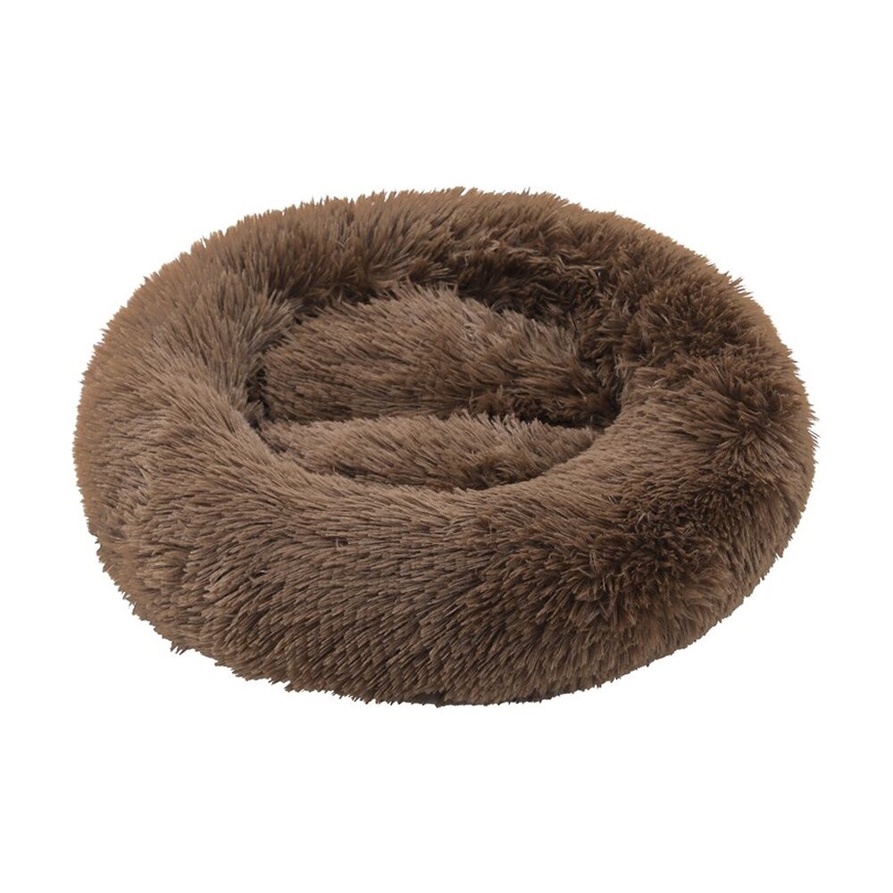 Paws and Claws Round Bed Small 50x50x15cm Washable Super Plush Assorted — image 4