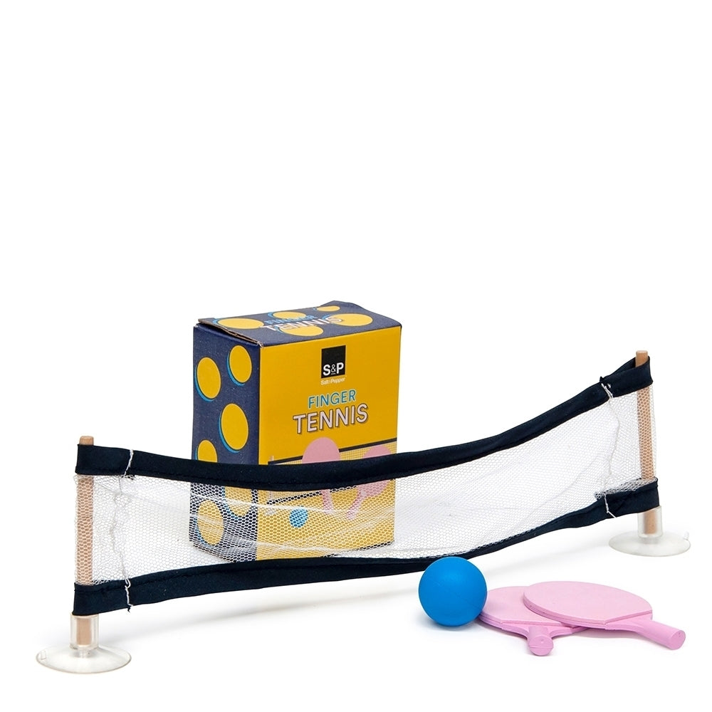 Salt & Pepper S&P Home/Office/Classroom Kids/Children 5y+ Finger Games Table Tennis Fun Toy (2 Pack) — image 2