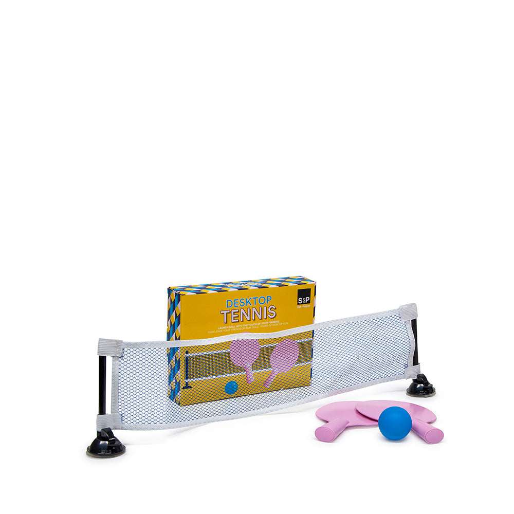 Salt & Pepper S&P Home/Office Desktop/Table Mini Games Kids/Family 5y+ Tennis Fun Toy (2 Pack) — image 2