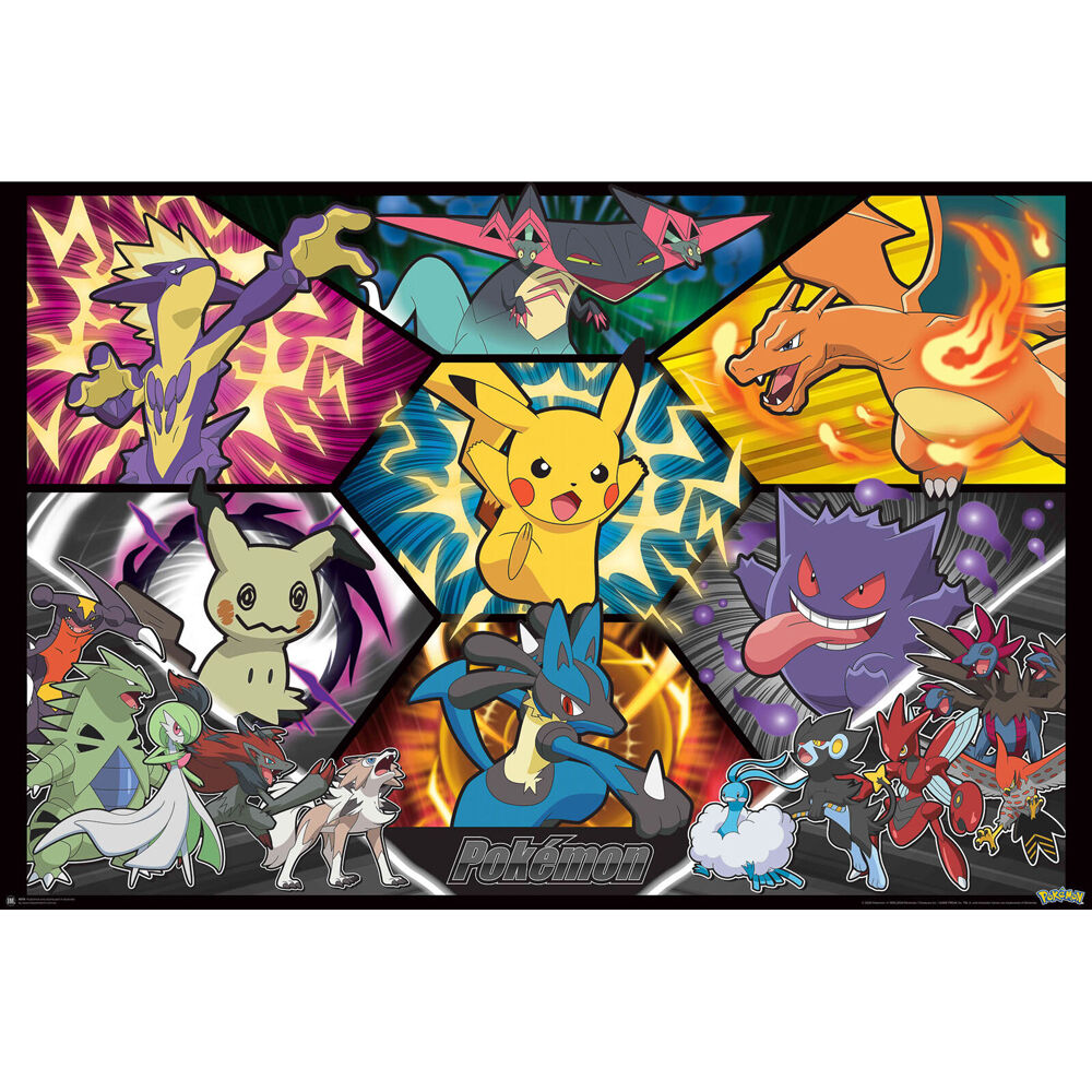 4979-pokemon-battle-poster-91-5x61cm-kids-room-wall-decor