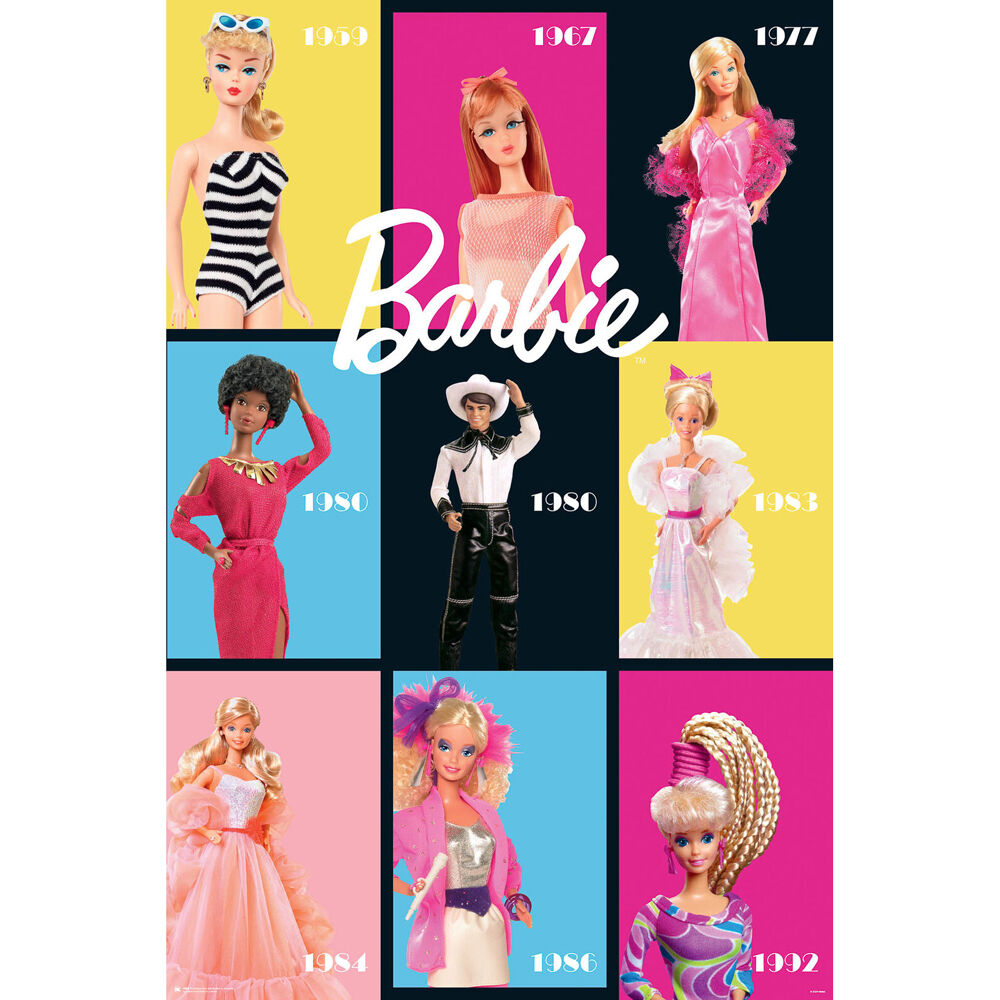 4989-barbie-retro-barbie-legends-poster-91-5x61cm-kids-room-decor