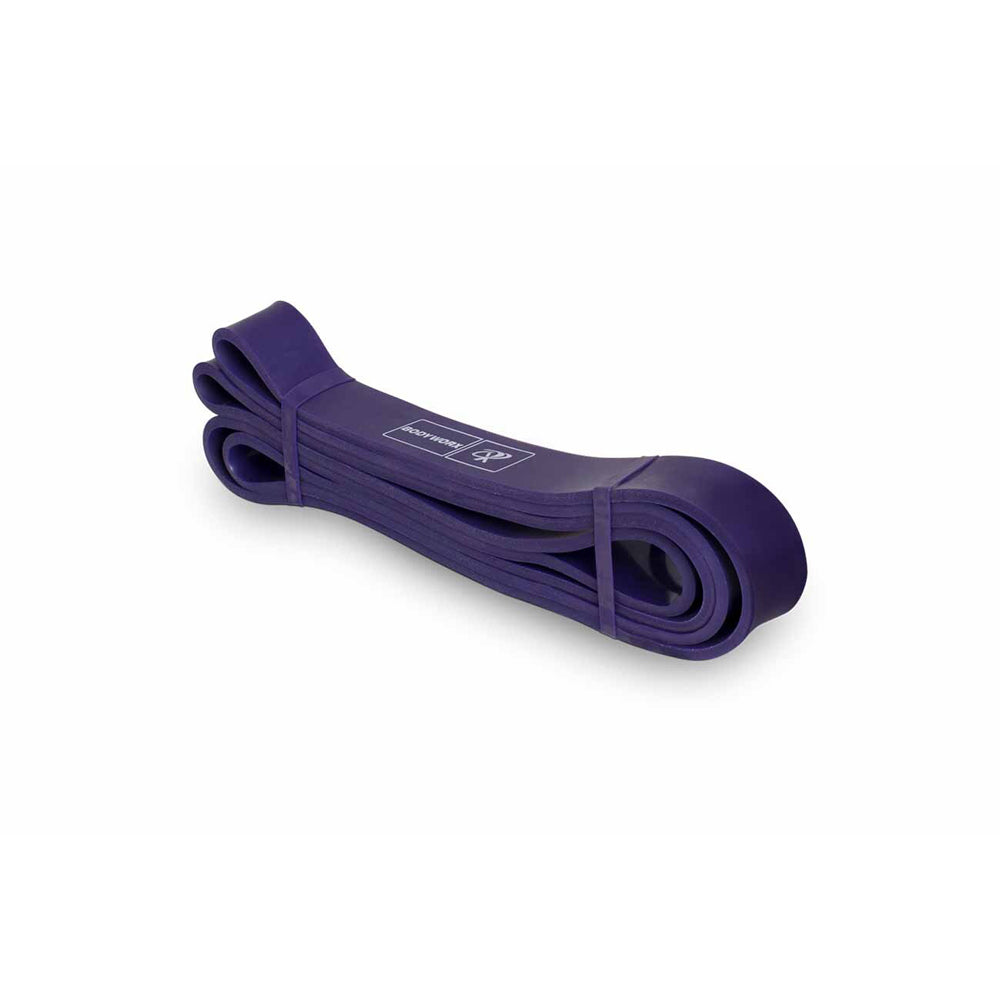 4cf220-xl-bodyworx-strength-band-workout-gym-extra-light-30mm-purple