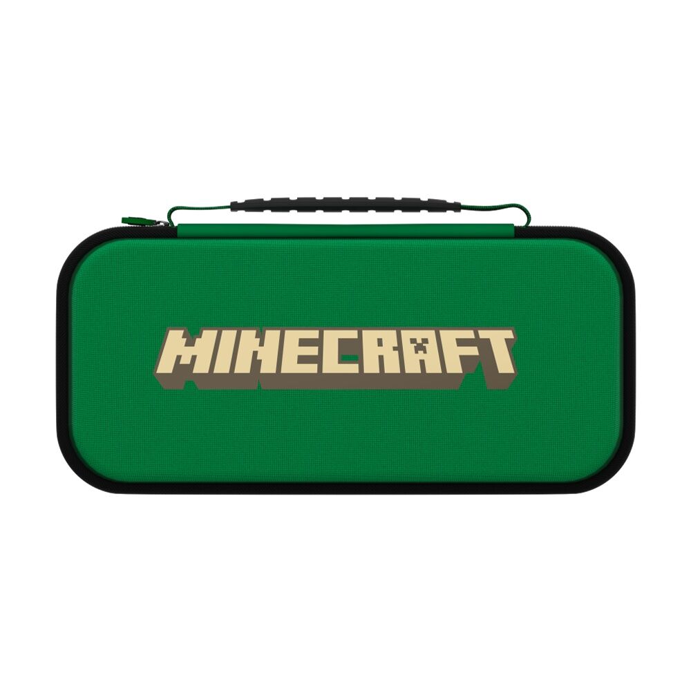 Turtle Beach Minecraft Forest Battle Nintendo Switch Realmz Gaming Travel Case — image 4