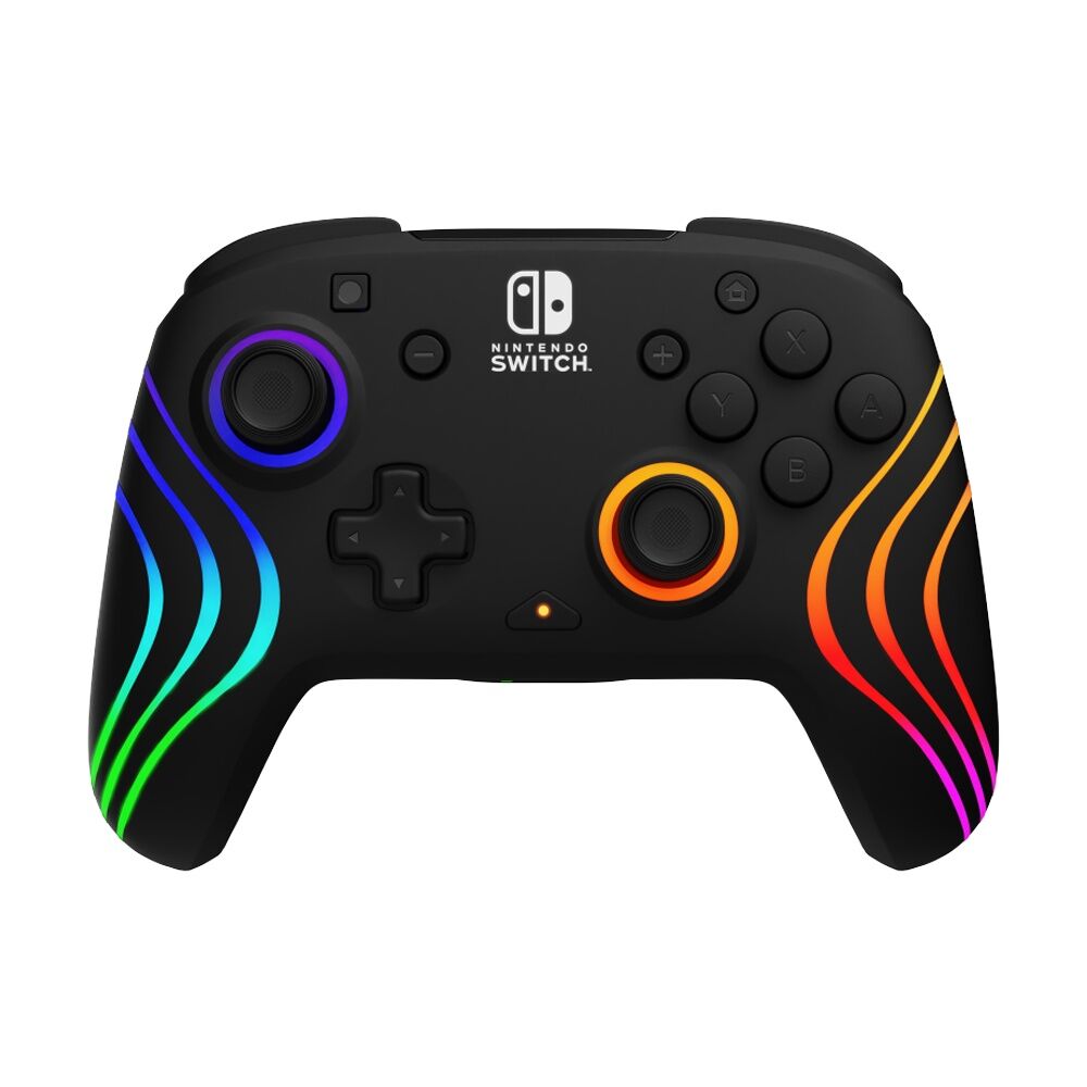 Turtle Beach Black Nintendo Switch 2 Afterglow Wave Wireless Plus Controller