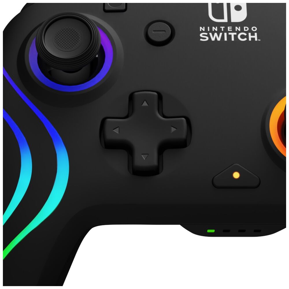 Turtle Beach Black Nintendo Switch 2 Afterglow Wave Wireless Plus Controller — image 3