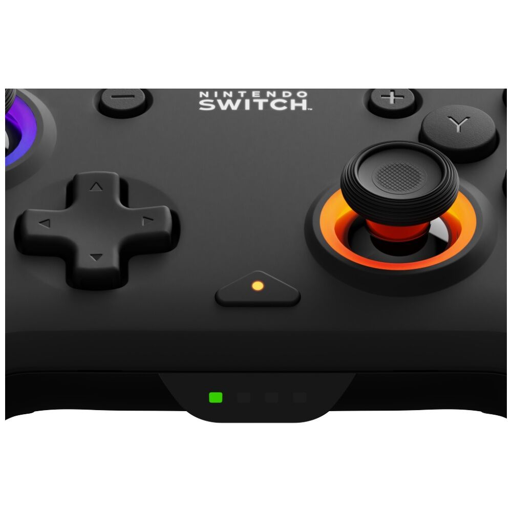 Turtle Beach Black Nintendo Switch 2 Afterglow Wave Wireless Plus Controller — image 4
