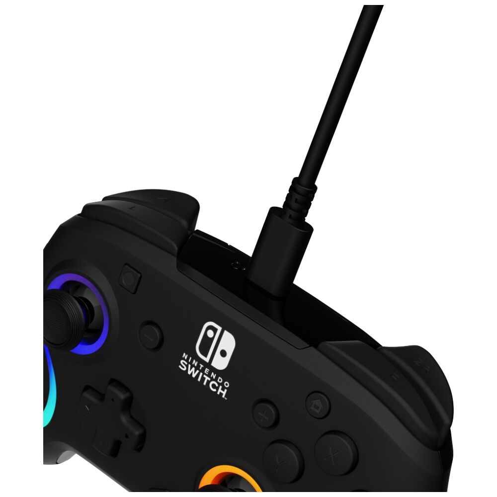 Turtle Beach Black Nintendo Switch 2 Afterglow Wave Wireless Plus Controller — image 5