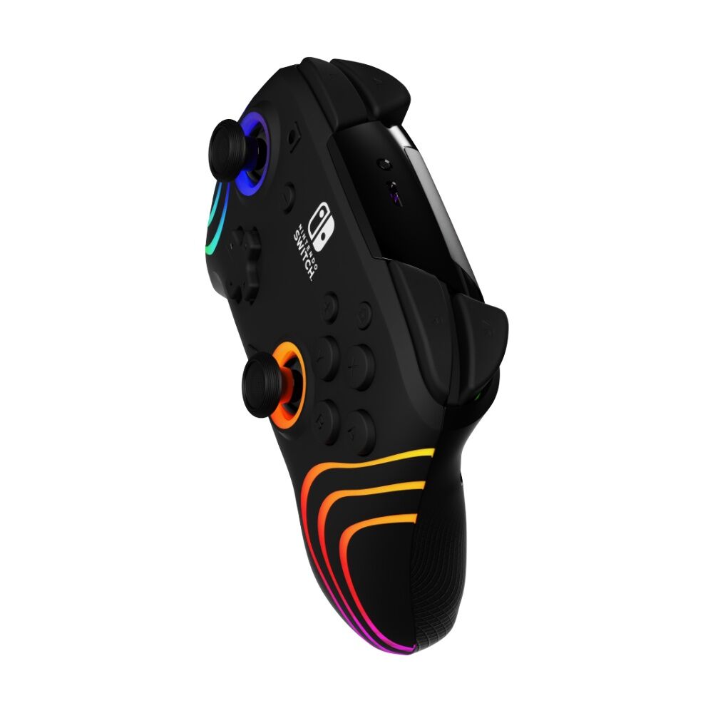 Turtle Beach Black Nintendo Switch 2 Afterglow Wave Wireless Plus Controller — image 7