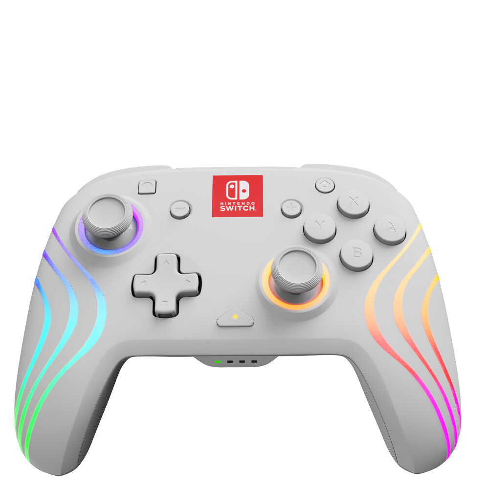 PDP Gaming Afterglow Wave Wireless Motion Controller For Nintendo Switch WHT — image 2