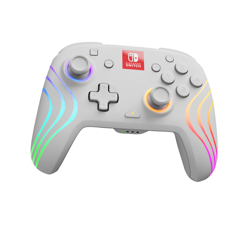 PDP Gaming Afterglow Wave Wireless Motion Controller For Nintendo Switch WHT — image 3