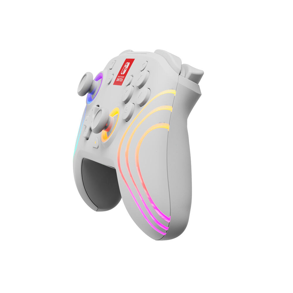 PDP Gaming Afterglow Wave Wireless Motion Controller For Nintendo Switch WHT — image 4