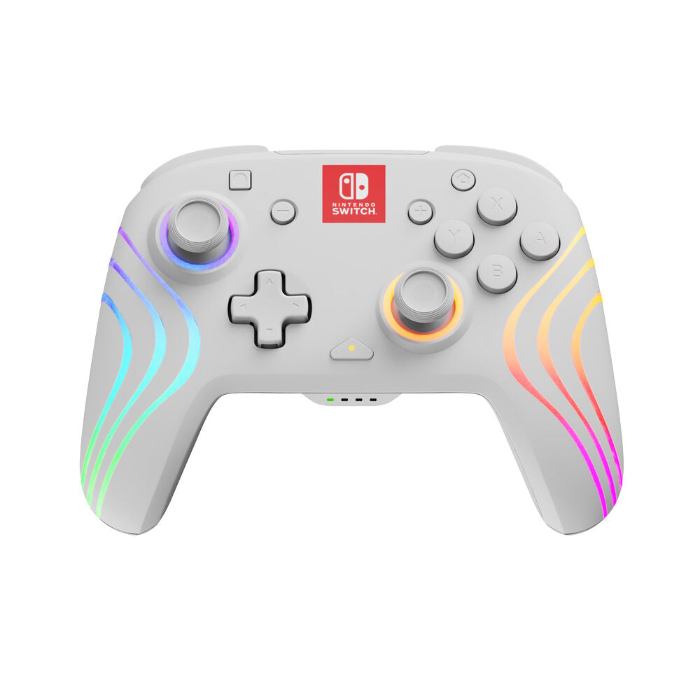 PDP Gaming Afterglow Wave Wireless Motion Controller For Nintendo Switch WHT — image 5