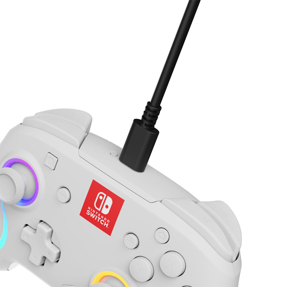 PDP Gaming Afterglow Wave Wireless Motion Controller For Nintendo Switch WHT — image 6