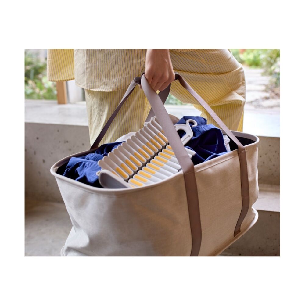 Joseph Joseph PegStore Clothing/Laundry Peg Set w/ 30 UV Resistant Ecru (30 Pieces) — image 9