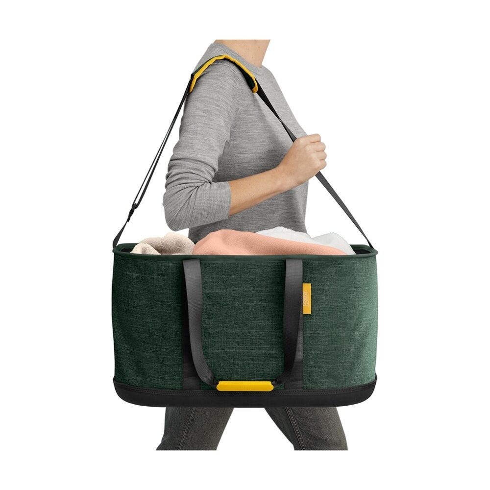 Joseph Joseph Hold-All Outdoor Laundry Basket 45L Waterproof Base Handles — image 2
