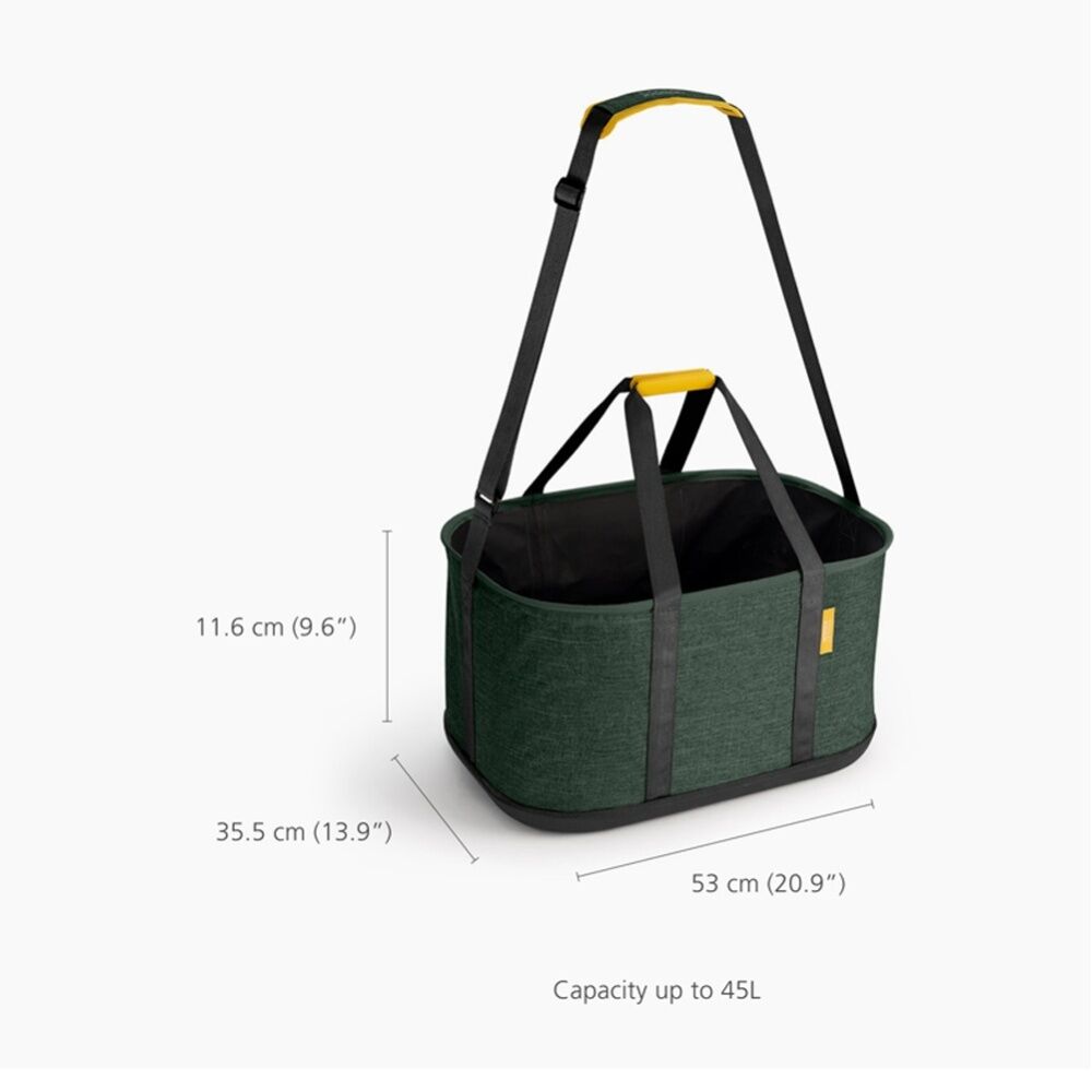 Joseph Joseph Hold-All Outdoor Laundry Basket 45L Waterproof Base Handles — image 4