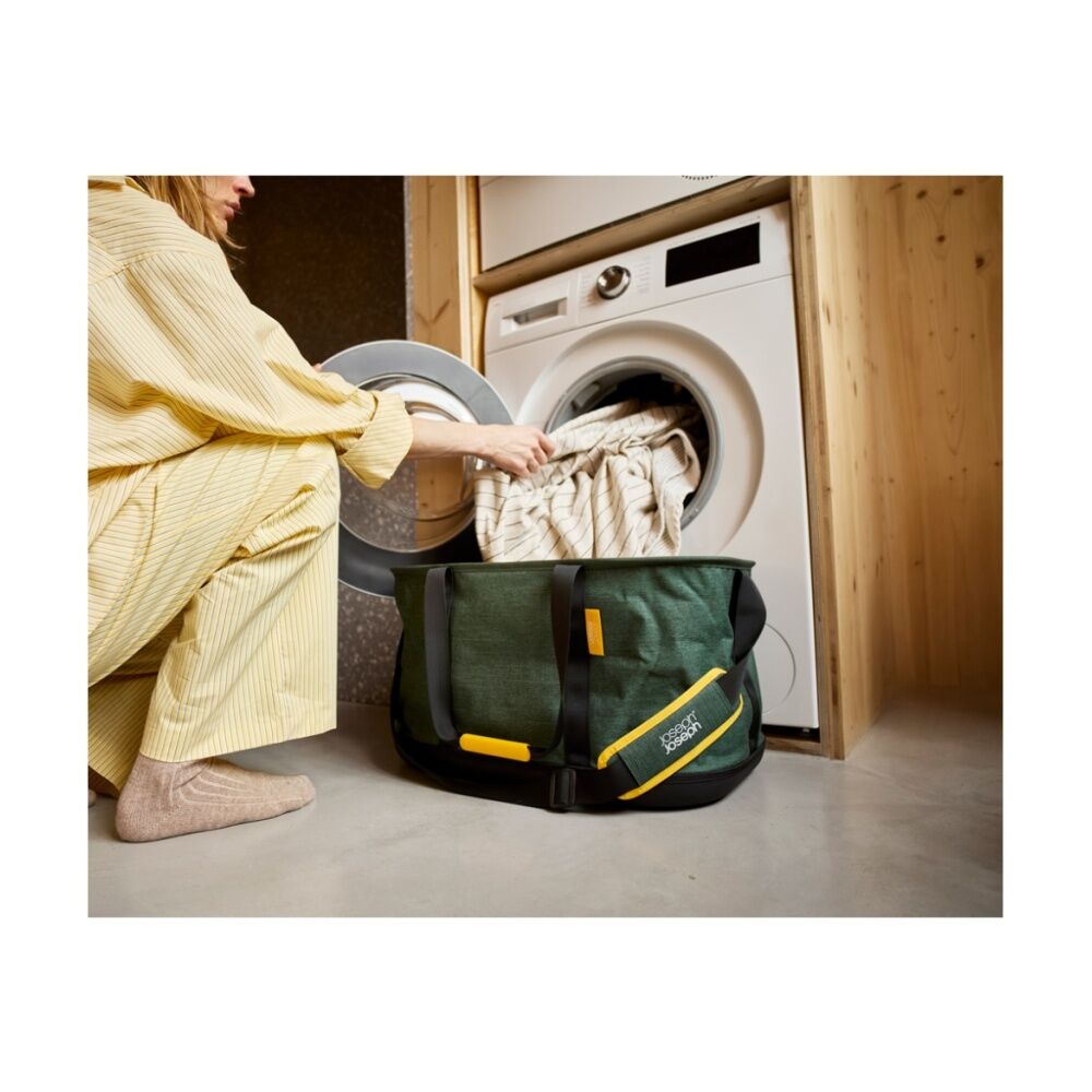 Joseph Joseph Hold-All Outdoor Laundry Basket 45L Waterproof Base Handles — image 9