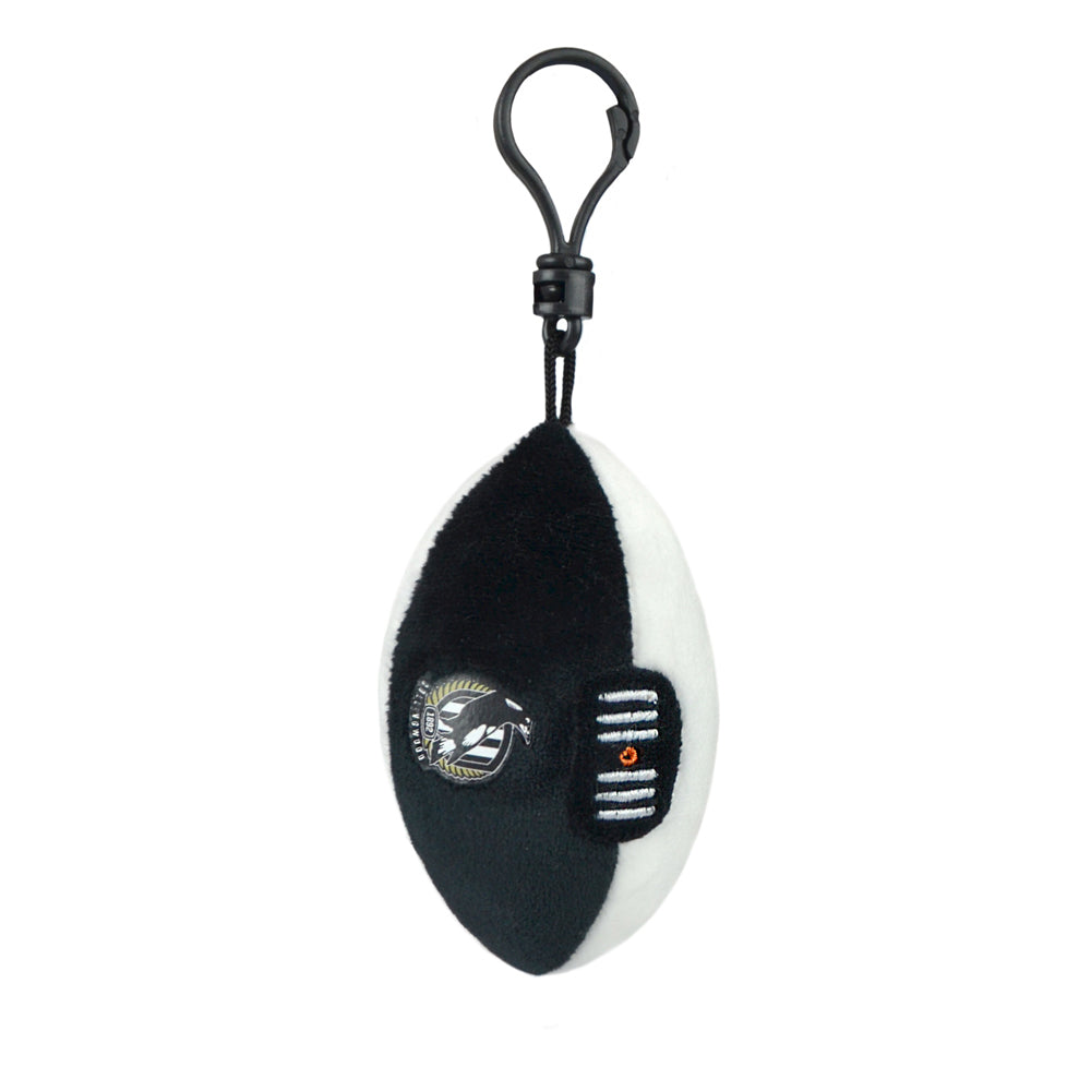 500100455-afl-collingwood-footy-keyclip-hanging-bag-accessory-10cm