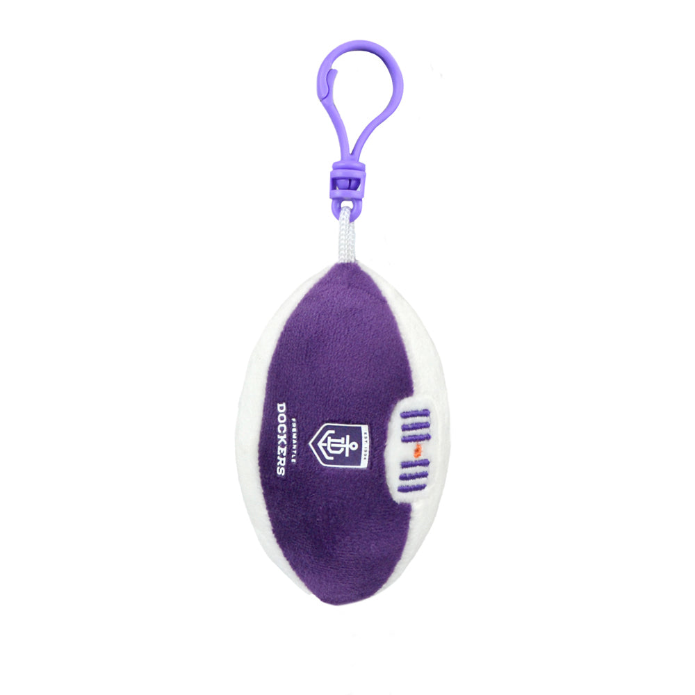 500100479-afl-fremantle-footy-keyclip-hanging-bag-accessory-10cm
