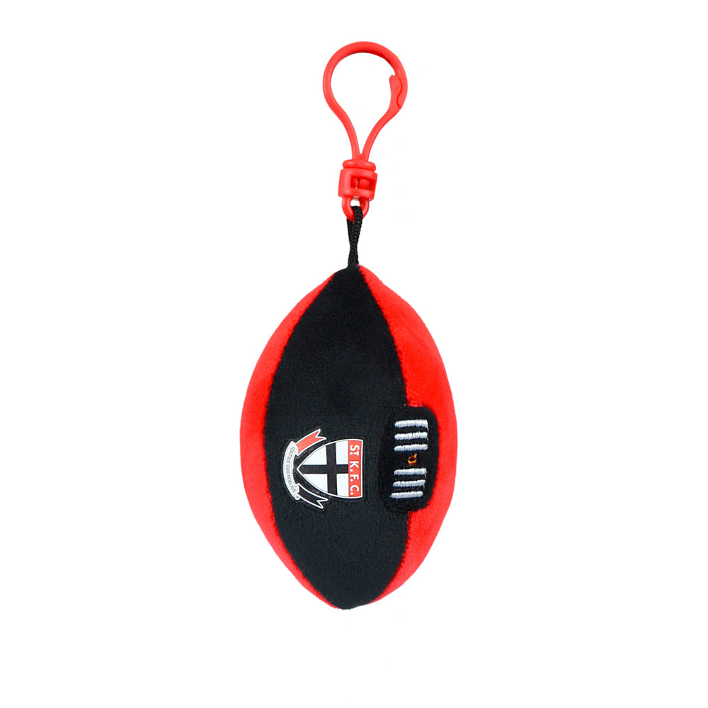 500100530-afl-st-kilda-footy-keyclip-hanging-bag-accessory-10cm