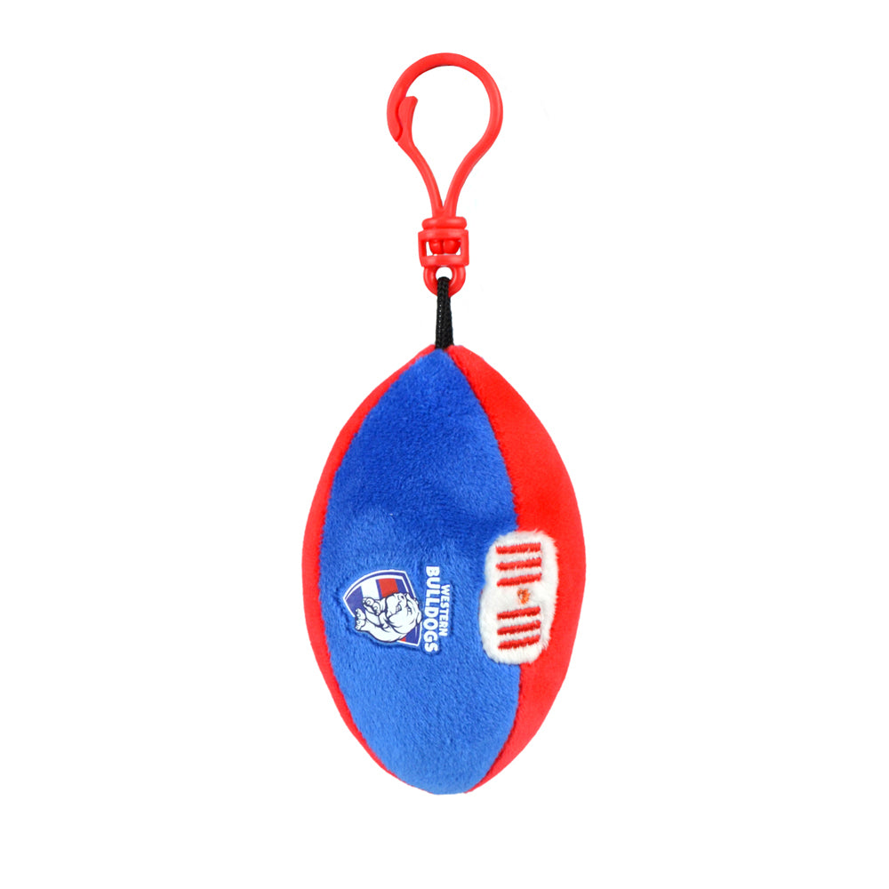 500100547-afl-w-bulldogs-footy-keyclip-hanging-bag-accessory-10cm