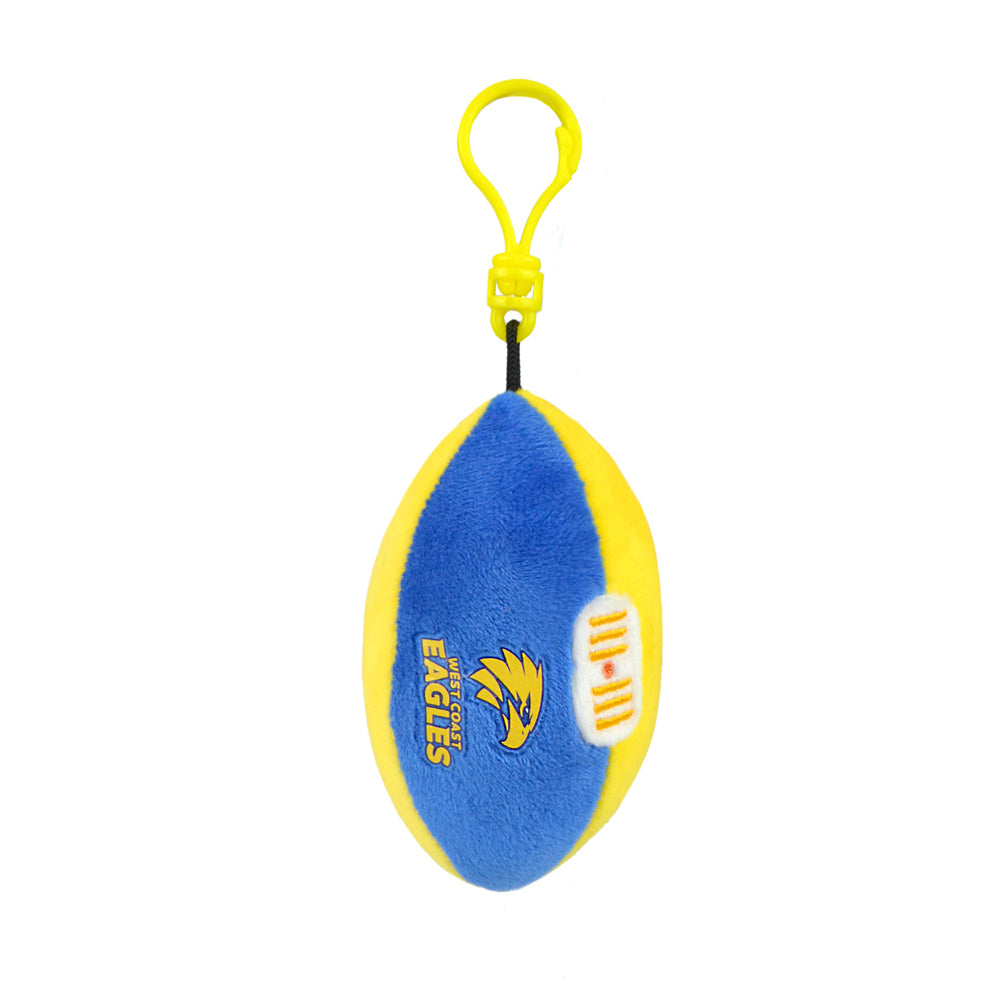 500100554-afl-west-coast-footy-keyclip-hanging-bag-accessory-10cm