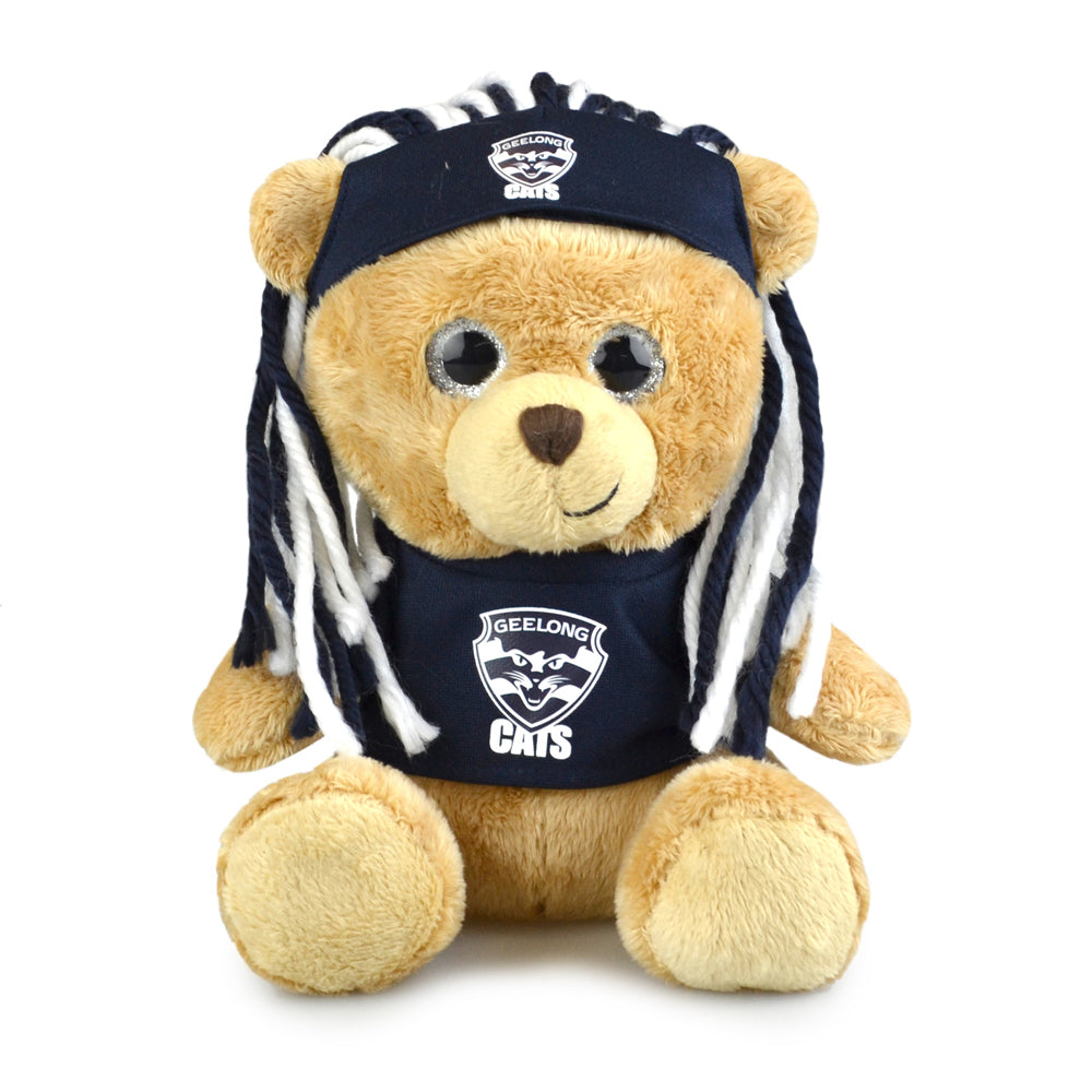 500205932-afl-sparkle-fanatic-geelong-soft-animal-plush-toy-20cm-navy